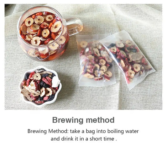 Male Fertility Herbal Tea – Natural Support for Reproductive Health