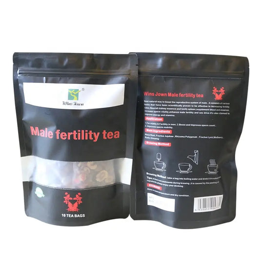 Male Fertility Herbal Tea – Natural Support for Reproductive Health